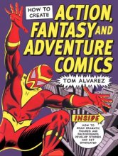 Cover art for How to Create Action, Fantasy and Adventure Comics