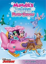 Cover art for Disney Mickey Mouse Clubhouse: Minnie's Winter Bow Show