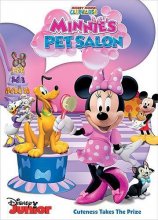 Cover art for DISNEY MICKEY MOUSE CLUBHOUSE: MINNIE'S PET SALON (DOMESTIC) (HOME VIDEO)
