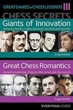 Cover art for Great Games by Chess Legends