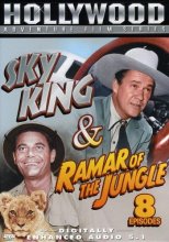 Cover art for TV Adventure Classics V.2: Ramar of the Jungle / Sky King