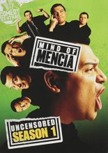Cover art for Mind of Mencia: Season One (Uncensored)