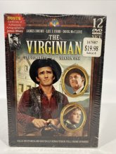 Cover art for The Virginian: The Complete Season One