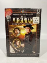 Cover art for The Virginian: The Complete Season Two