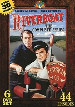 Cover art for Riverboat: The Complete Series - 44 Episodes!