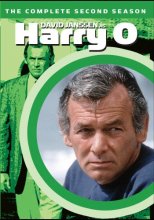 Cover art for Harry O: The Complete Second Season