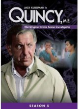Cover art for Quincy, M.E.: Season 5