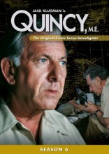 Cover art for Quincy, M.E.: Season 6