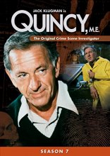 Cover art for Quincy, M.E.: Season 7