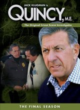 Cover art for Quincy, M.E.: The Final Season