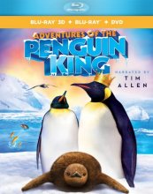 Cover art for Adventures of the Penguin King 3D BD+DVD Combo [Blu-ray]