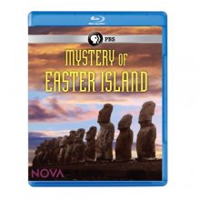 Cover art for Nova: Mystery of Easter Island [Blu-ray]