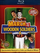 Cover art for March of the Wooden Soldiers [Blu-ray]