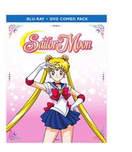 Cover art for Sailor Moon Season One Part One (Blu-ray+DVD combo)