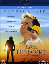 Cover art for The Rookie (Blu-ray/DVD Combo)