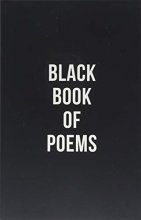 Cover art for Black Book of Poems