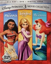 Cover art for DMC PRINCESS 3-MOVIE COLLECTION [Blu-ray]