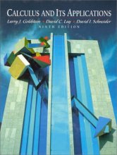 Cover art for Calculus and Its Applications (9th Edition)