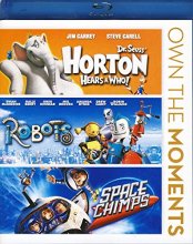 Cover art for Dr. Seuss Horton Hears a Who / Robots / Space Chimps (Blu-ray)