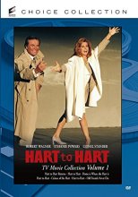 Cover art for Hart To Hart TV Movie Collection - Volume 1 (4-Disc Set)