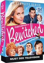 Cover art for Bewitched - The Complete Series