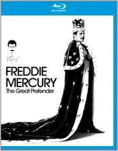 Cover art for Freddie Mercury: The Great Pretender [Blu-ray]