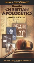 Cover art for Holman QuickSource Guide to Christian Apologetics (Holman Quicksource Guides)