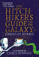 Cover art for The Hitchhiker's Guide to the Galaxy: The Illustrated Edition