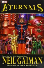 Cover art for Eternals by Neil Gaiman