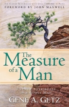 Cover art for The Measure of a Man: Twenty Attributes of A Godly Man