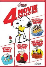 Cover art for Peanuts: 4-Movie Collection
