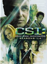 Cover art for CSI: Crime Scene Investigation (Seasons 1-4)