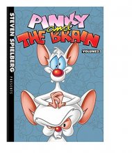 Cover art for Steven Spielberg Presents Pinky and The Brain: Vol. 2 (Repackaged/DVD)