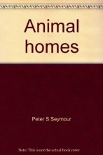 Cover art for Animal homes (A Change-a-picture book)