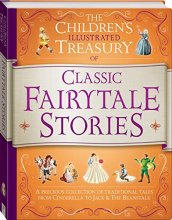 Cover art for The Children's Illustrated Treasury of Classic Fairy Tale Stories
