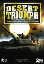 Cover art for Desert Triumph-Complete Story of Operation Desert Storm