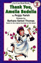 Cover art for Thank You, Amelia Bedelia (I Can Read Level 2)