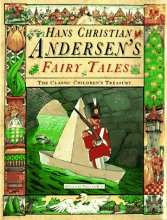 Cover art for Hans Christian Andersen's Fairy Tales: The Classic Children's Treasury