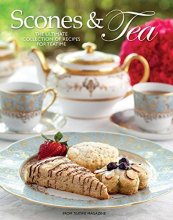 Cover art for Scones and Tea: The Ultimate Collection of Recipes for Teatime