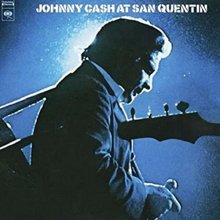 Cover art for Johnny Cash At San Quentin