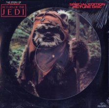 Cover art for Return Of The Jedi Special Edition Picture Disc