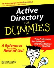 Cover art for Active Directory For Dummies