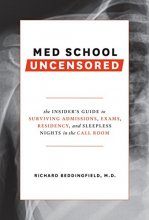 Cover art for Med School Uncensored: The Insider's Guide to Surviving Admissions, Exams, Residency, and Sleepless Nights in the Call Room