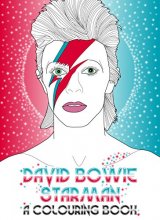 Cover art for David Bowie: Starman: A Coloring Book