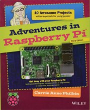 Cover art for Adventures in Raspberry Pi