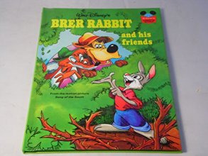 Cover art for Walt Disney's Brer Rabbit and His Friends: From the Motion Picture "Song of the South (Disney's Wonderful World of Reading)