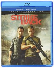 Cover art for Strike Back: Season 2 Cinemax (Blu-ray)