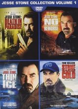 Cover art for Jesse Stone: Death in Paradise / Jesse Stone: No Remorse / Jesse Stone: Thin Ice / Stone Cold - Vol