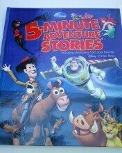 Cover art for 5-Minute Stories: Pixar and Adventure Compilation (BGI custom pub)