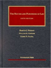 Cover art for The Nature and Functions of Law